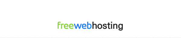 freeweb hosting